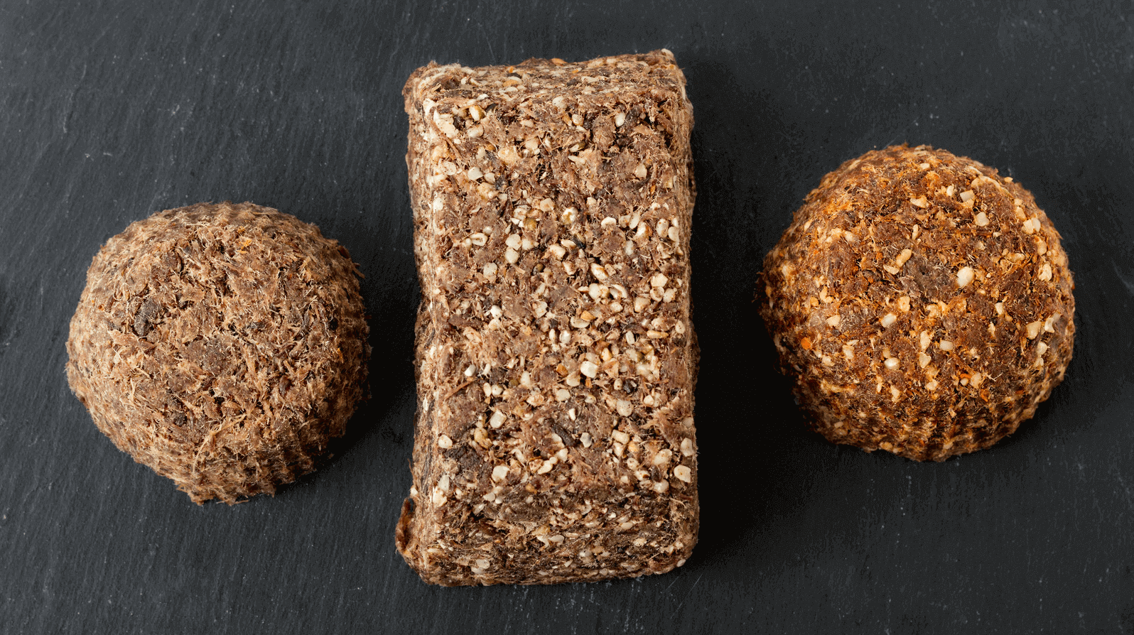 Traditional pemmican made with cranberries