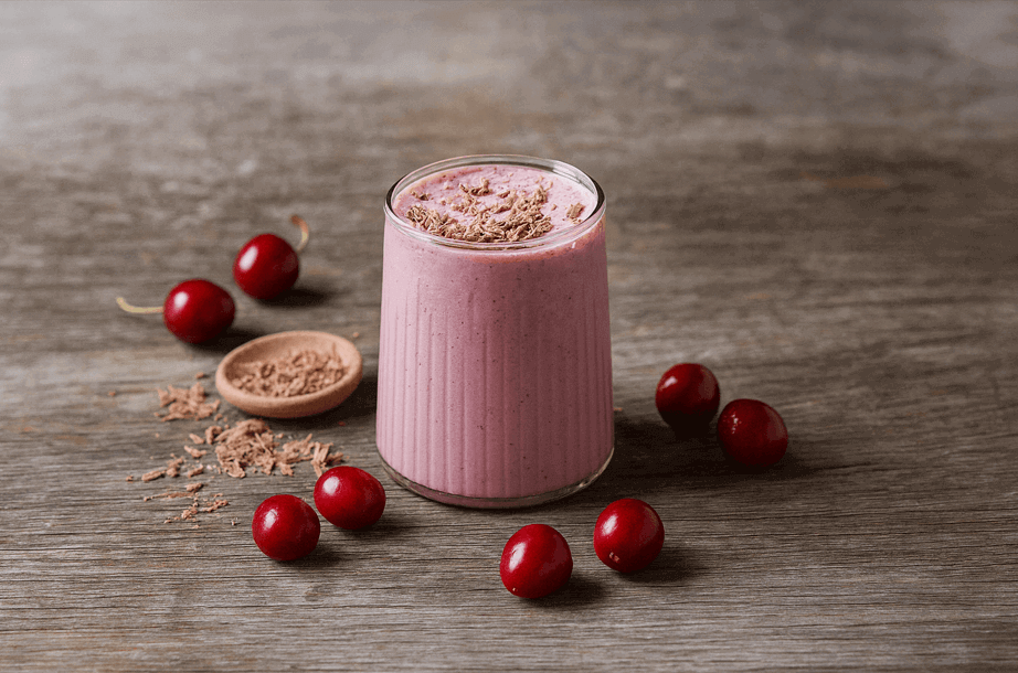 Antioxidant Cranberry Power Smoothie