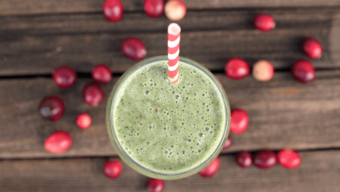 Cranberry Cleanse Smoothie