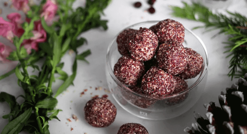 Cranberry Energy Bites